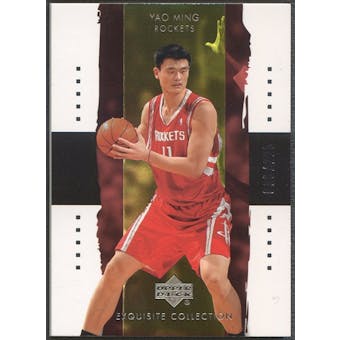 2003/04 Exquisite Collection #12 Yao Ming #038/225