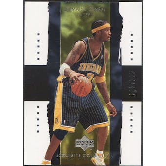 2003/04 Exquisite Collection #13 Jermaine O'Neal #045/225