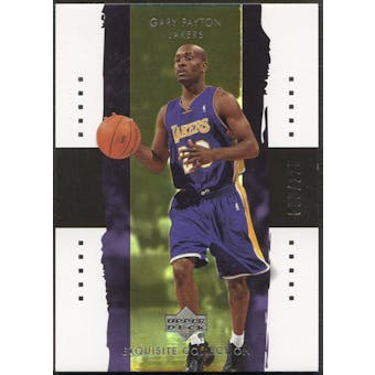 2003/04 Exquisite Collection #16 Gary Payton #080/225