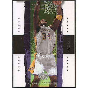 2003/04 Exquisite Collection #17 Shaquille O'Neal #176/225
