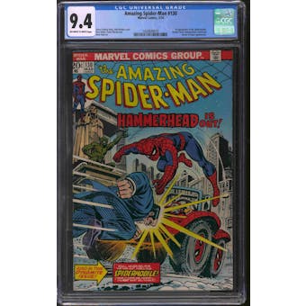 Amazing Spider-Man #130 CGC 9.4 (OW-W) *1624844019*