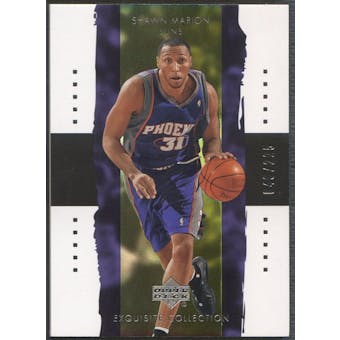 2003/04 Exquisite Collection #30 Shawn Marion #049/225