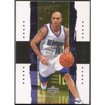 2003/04 Exquisite Collection #33 Mike Bibby #133/225