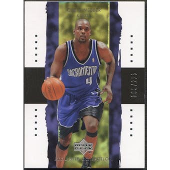 2003/04 Exquisite Collection #34 Chris Webber #168/225