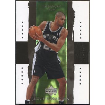 2003/04 Exquisite Collection #35 Tim Duncan #073/225