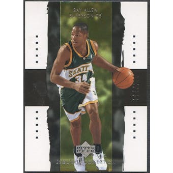 2003/04 Exquisite Collection #37 Ray Allen #114/225