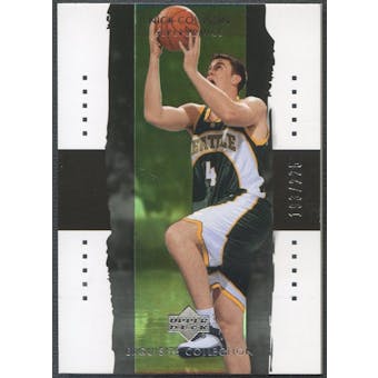 2003/04 Exquisite Collection #38 Nick Collison Rookie #193/225