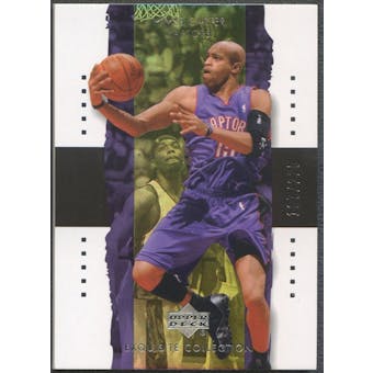2003/04 Exquisite Collection #39 Vince Carter #167/225