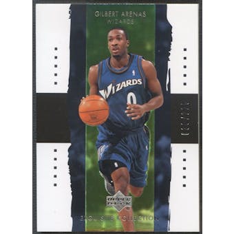 2003/04 Exquisite Collection #41 Gilbert Arenas #030/225