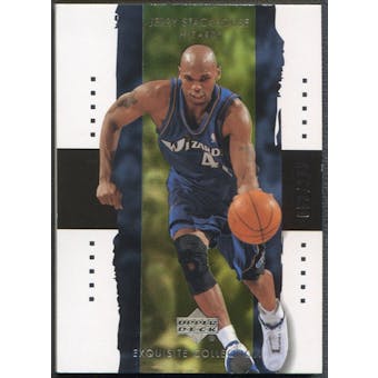 2003/04 Exquisite Collection #42 Jerry Stackhouse #053/225