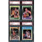 1988/89 Fleer Basketball Set (With Stickers) PSA (5 9's - 127 10's)
