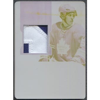 2011/12 Dominion #176 Jake Gardiner Printing Plate Magenta Patch #1/1