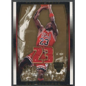 2004/05 SP Game Used #71 Michael Jordan Parallel Jersey #002/100