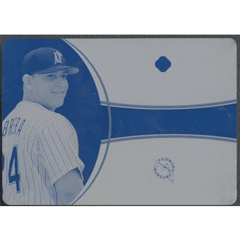 2006 Ultimate Collection #MC Miguel Cabrera Game Materials Printing Plate Cyan #1/1