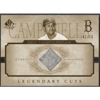 2005 SP Legendary Cuts #CA Roy Campanella Material Pants #42/75