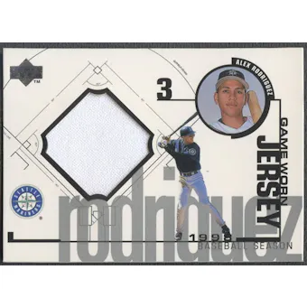 1998 Upper Deck #AR Alex Rodriguez Game Jersey