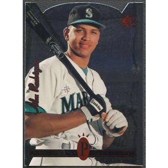 1994 Upper Deck SP Die Cut Baseball #15 Alex Rodriguez Rookie