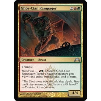 Magic the Gathering Gatecrash Single Ghor-Clan Rampager - NEAR MINT (NM)