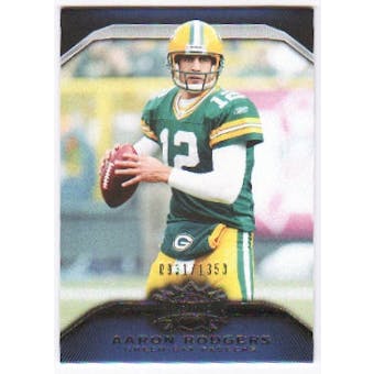 2010  Topps Triple Threads #5 Aaron Rodgers /1350