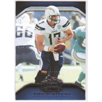 2010  Topps Triple Threads #35 Philip Rivers /1350