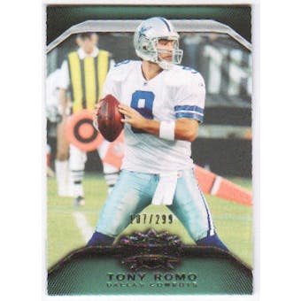 2010  Topps Triple Threads Emerald #52 Tony Romo /299