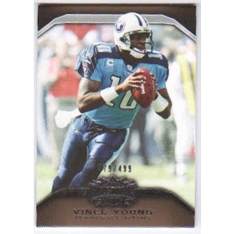 2010  Topps Triple Threads Sepia #25 Vince Young /499