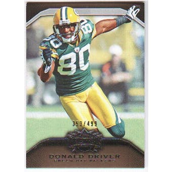 2010  Topps Triple Threads Sepia #33 Donald Driver /499
