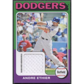 2011 Topps Lineage #AE Andre Ethier 1975 Mini Relics Jersey