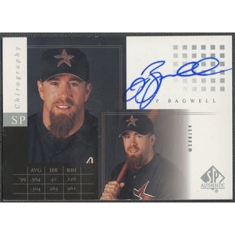 2000 SP Authentic Chirography #JB Jeff Bagwell Auto