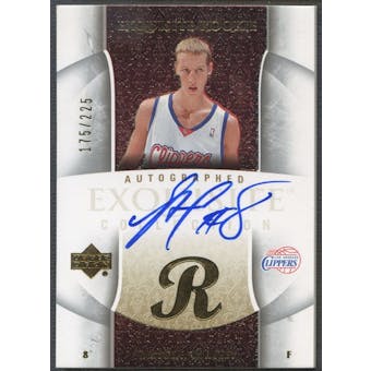 2005/06 Exquisite Collection #83 Yaroslav Korolev Rookie Auto #175/225