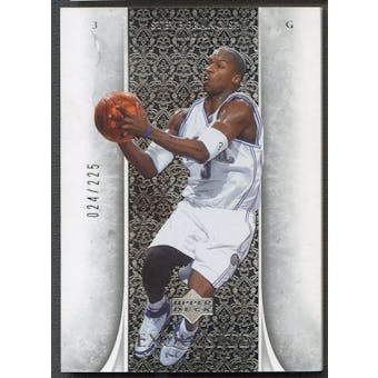2005/06 Exquisite Collection #28 Steve Francis #024/225