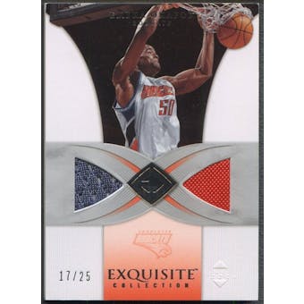 2006/07 Exquisite Collection #3J Emeka Okafor Jersey #17/25