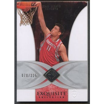 2006/07 Exquisite Collection #14 Yao Ming #070/225