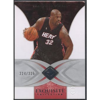 2006/07 Exquisite Collection #22 Shaquille O'Neal #224/225