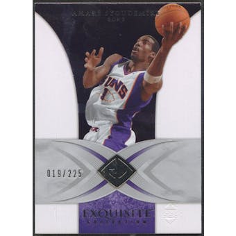 2006/07 Exquisite Collection #34 Amare Stoudemire #019/225
