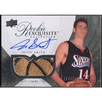 2007/08 Exquisite Collection #88 Jason Smith Rookie Patch Auto #117/225