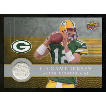 2008 Upper Deck First Edition Jerseys #FGJAR Aaron Rodgers