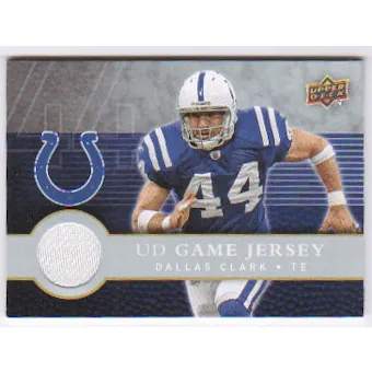 2008 Upper Deck First Edition Jerseys #FGJDC Dallas Clark
