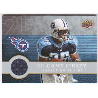 2008 Upper Deck First Edition Jerseys #FGJLW LenDale White