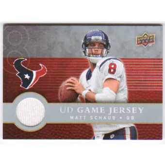 2008 Upper Deck First Edition Jerseys #FGJMS Matt Schaub
