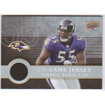 2008 Upper Deck First Edition Jerseys #FGJTS Terrell Suggs