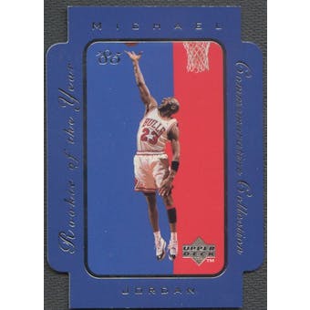 1996/97 Upper Deck #RC13 Michael Jordan Rookie of the Year Collection