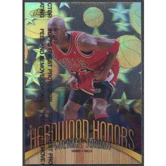 1998/99 Finest #H1 Michael Jordan Hardwood Honors