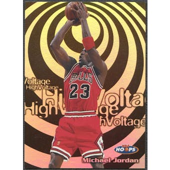 1997/98 Hoops #HV14 Michael Jordan High Voltage