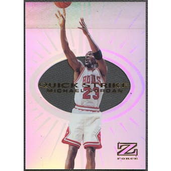 1997/98 Z-Force #5 Michael Jordan Quick Strike