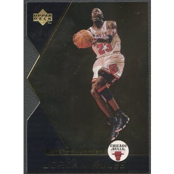 1998/99 Upper Deck Ovation #J13 Michael Jordan Jordan Rules