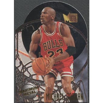 1995/96 Metal #4 Michael Jordan Maximum Metal