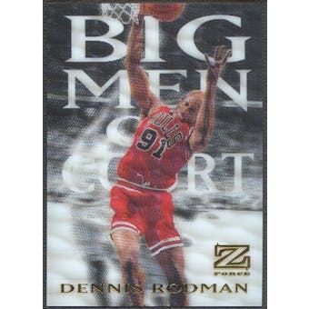 1997/98 Z-Force #14 Dennis Rodman Big Men on Court