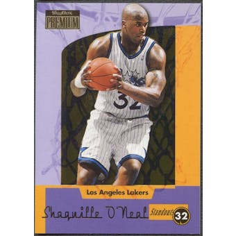 1996/97 SkyBox Premium #SO5 Shaquille O'Neal Standouts