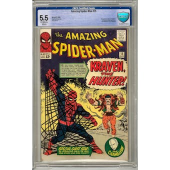 Amazing Spider-Man #15 CBCS 5.5 (OW-W) *16-33CFFFE-003*